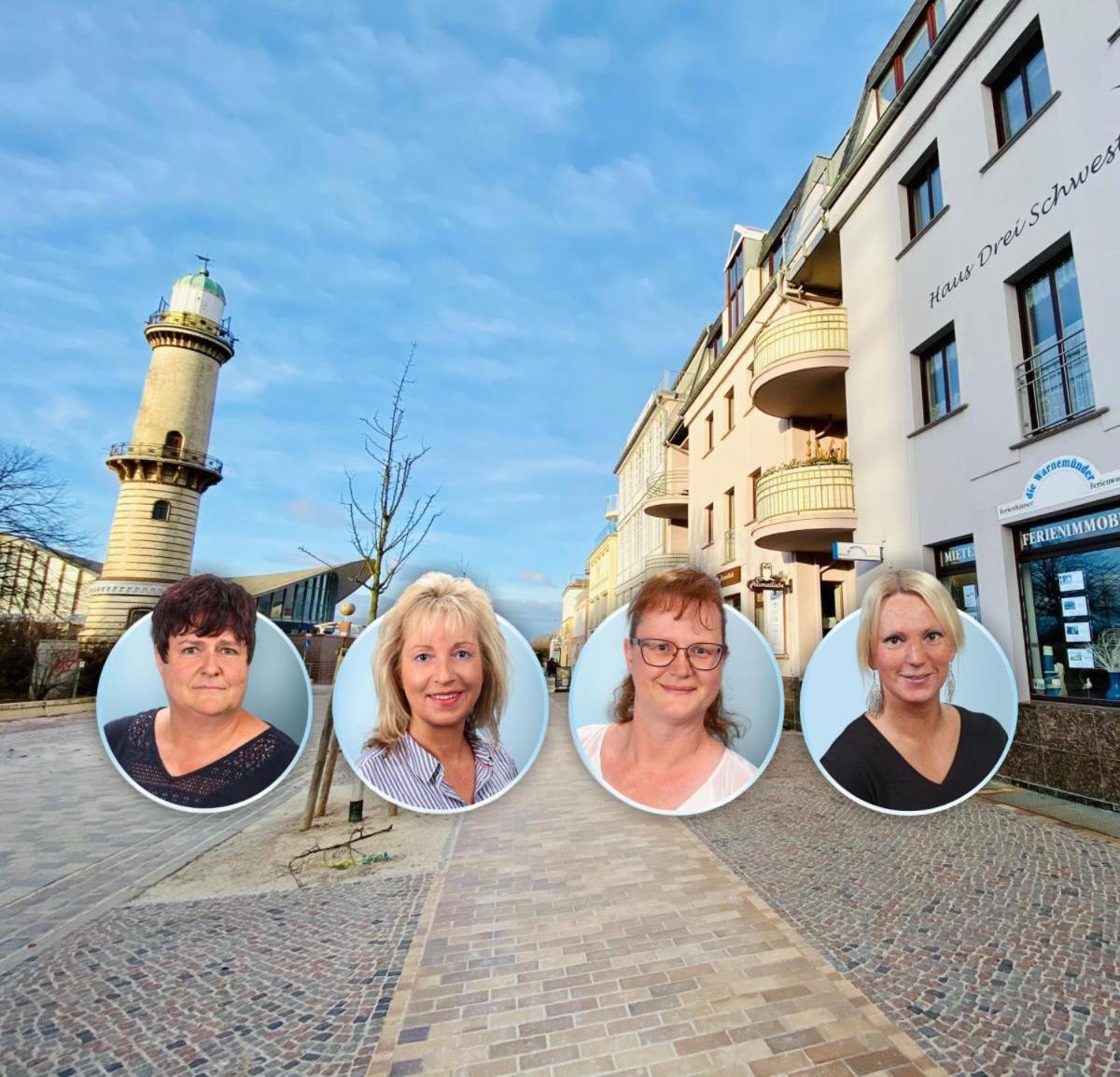 Berringer Arielle, An Der Promenade Apartment Rostock Exterior photo